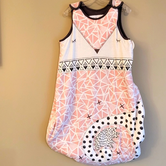 First Wish heavy sleep sack with owl design - Picture 1 of 6